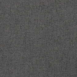 Podnóżek, ciemnoszary, 45x29,5x39 cm, tkanina i sztuczna skóra