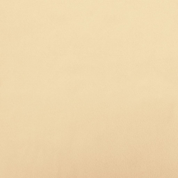 Podnóżek, kremowy, 60x60x39 cm, obity aksamitem