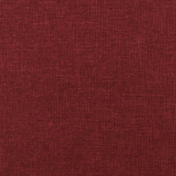 Podnóżek, winna czerwień, 45x29,5x39 cm, tapicerowany tkaniną