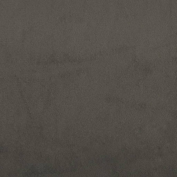 Podnóżek,ciemnoszary, 45x29,5x39 cm, tapicerowany aksamitem