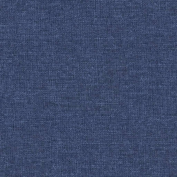 Podnóżek, niebieski, 60x60x39 cm, tkanina i ekoskóra