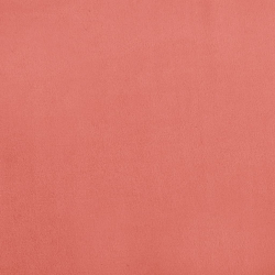 Podnóżek, różowy, 45x29,5x39 cm, aksamitny