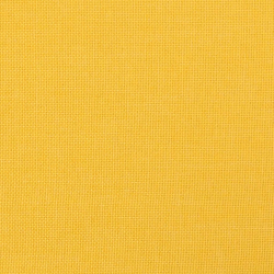 Podnóżek, musztardowy żółty, 45x29,5x39 cm, tkanina i ekoskóra