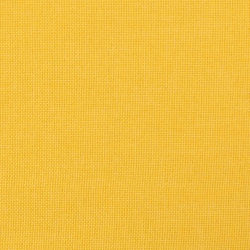 Podnóżek, musztardowy żółty, 45x29,5x39 cm, tkanina i ekoskóra