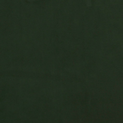 Podnóżek, ciemnozielony, 60x60x39 cm, aksamitny