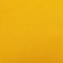Podnóżek, musztardowy żółty, 60x60x39 cm, obity aksamitem