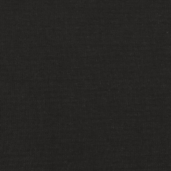 Podnóżek, czarny, 60x60x39 cm, tkanina i ekoskóra