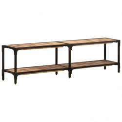 Szafka pod telewizor, 150x30x41 cm, lite drewno mango