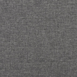 Podnóżek, jasnoszary, 60x60x39 cm, tapicerowany tkaniną