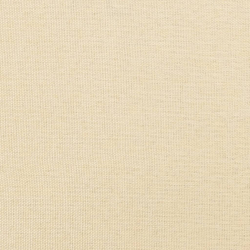Podnóżek, kremowy, 60x60x39 cm, tapicerowany tkaniną