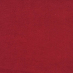 Podnóżek, winna czerwień, 60x60x39 cm, aksamitny