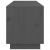 Szafka pod TV, szara, 105x34x40 cm, lite drewno sosnowe