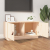 Szafka pod TV, 80x34x40 cm, lite drewno sosnowe