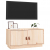 Szafka pod TV, 80x34x40 cm, lite drewno sosnowe