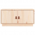 Szafka pod TV, 80x34x40 cm, lite drewno sosnowe