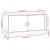 Szafka pod TV, 80x34x40 cm, lite drewno sosnowe