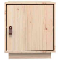 Szafka nocna, 40x34x45 cm, lite drewno sosnowe