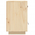 Szafka nocna, 40x34x55 cm, lite drewno sosnowe
