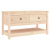 Stolik kawowy, 102x49x55 cm, lite drewno sosnowe