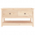Stolik kawowy, 102x49x55 cm, lite drewno sosnowe