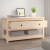 Stolik kawowy, 102x49x55 cm, lite drewno sosnowe