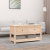Stolik kawowy, 102x49x55 cm, lite drewno sosnowe