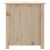 Stolik kawowy, 71x49x55 cm, lite drewno sosnowe
