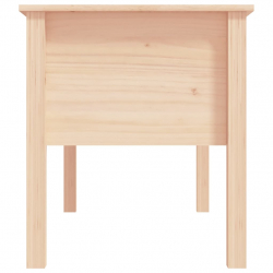 Stolik kawowy, 102x49x55 cm, lite drewno sosnowe