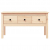 Stolik kawowy, 102x49x55 cm, lite drewno sosnowe