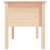 Stolik kawowy, 102x49x55 cm, lite drewno sosnowe