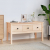 Stolik kawowy, 102x49x55 cm, lite drewno sosnowe