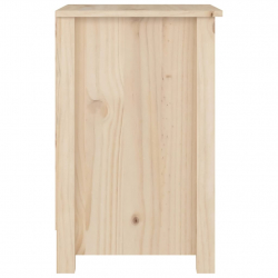Szafka nocna, 40x35x55 cm, lite drewno sosnowe