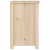 Szafka nocna, 40x35x55 cm, lite drewno sosnowe