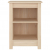 Szafki nocne, 2 szt., 40x35x55 cm, lite drewno sosnowe
