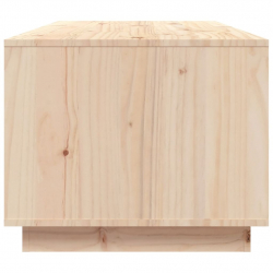 Stolik kawowy, 100x50x41 cm, lite drewno sosnowe