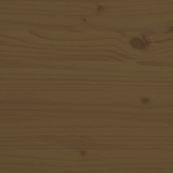 Szafki nocne, 2 szt., miodowy brąz, 40x34x55 cm, drewno sosnowe