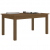 Stolik kawowy, miodowy brąz, 80x50x40 cm, lite drewno sosnowe