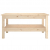 Stolik kawowy, 80x50x40 cm, lite drewno sosnowe