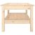 Stolik kawowy, 80x50x40 cm, lite drewno sosnowe