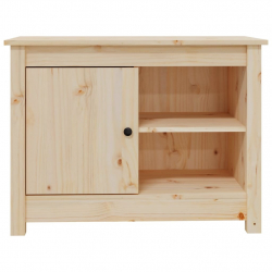 Szafka pod telewizor, 70x36,5x52 cm, lite drewno sosnowe