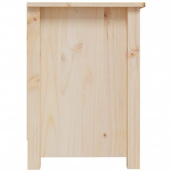 Szafka pod telewizor, 70x36,5x52 cm, lite drewno sosnowe