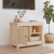 Szafka pod telewizor, 70x36,5x52 cm, lite drewno sosnowe