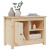 Szafka pod telewizor, 70x36,5x52 cm, lite drewno sosnowe