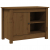 Szafka pod TV, miodowy brąz, 70x36,5x52 cm, lite drewno sosnowe