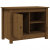 Szafka pod TV, miodowy brąz, 70x36,5x52 cm, lite drewno sosnowe