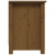 Szafka pod TV, miodowy brąz, 70x36,5x52 cm, lite drewno sosnowe