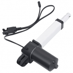 Rozkładany fotel ułatwiający wstawanie, ciemnobrązowy, tkanina