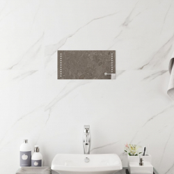 Lustro łazienkowe z LED, 40x20 cm