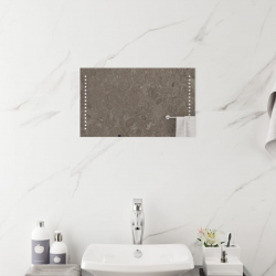 Lustro łazienkowe z LED, 50x30 cm