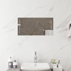 Lustro łazienkowe z LED, 60x30 cm
